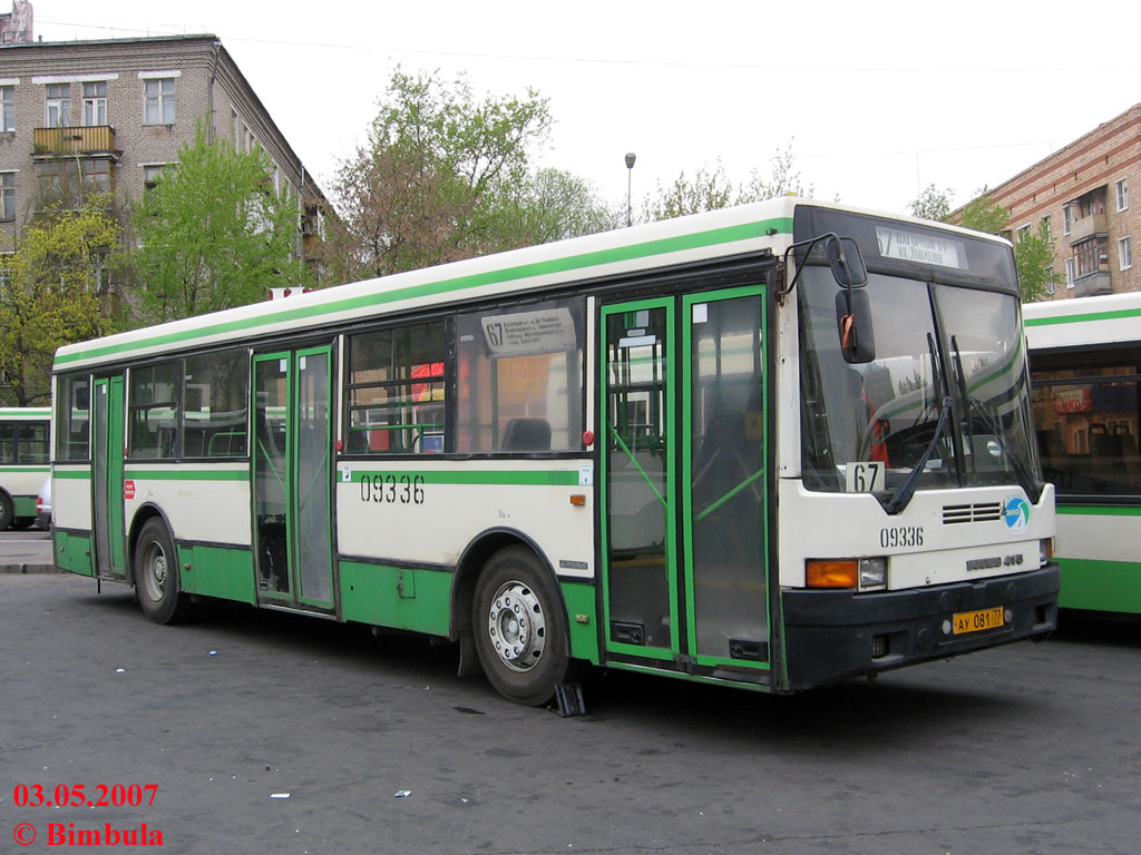 Москва, Ikarus 415.33 № 09336