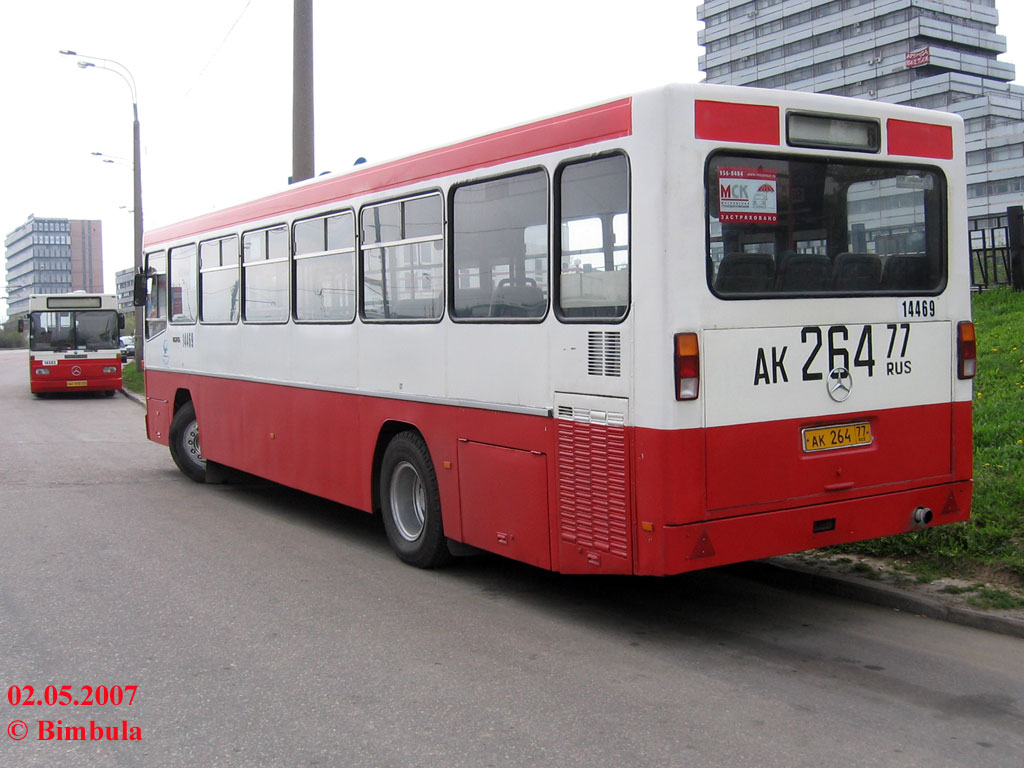 Moskwa, Mercedes-Benz O325 Nr 14469