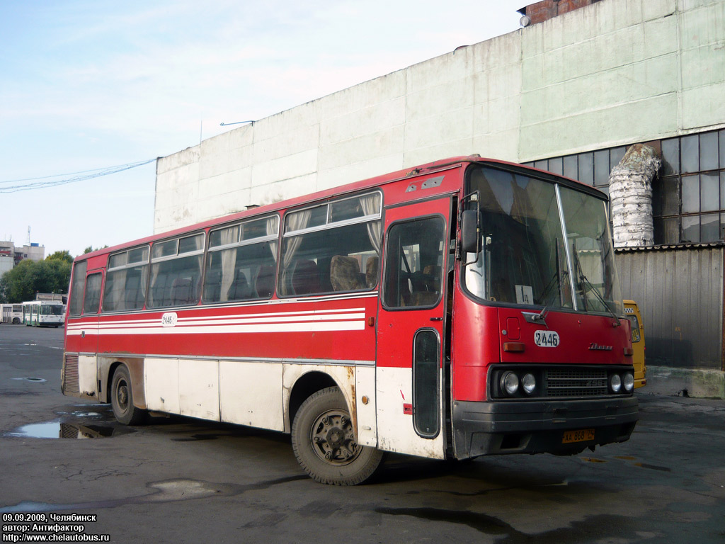 Челябинская область, Ikarus 256.54 № 2446