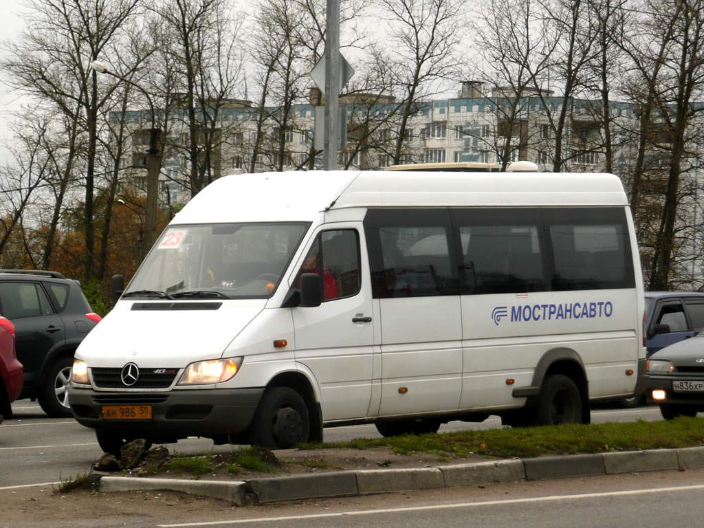 Московская область, Самотлор-НН-323760 (MB Sprinter 413CDI) № 0563