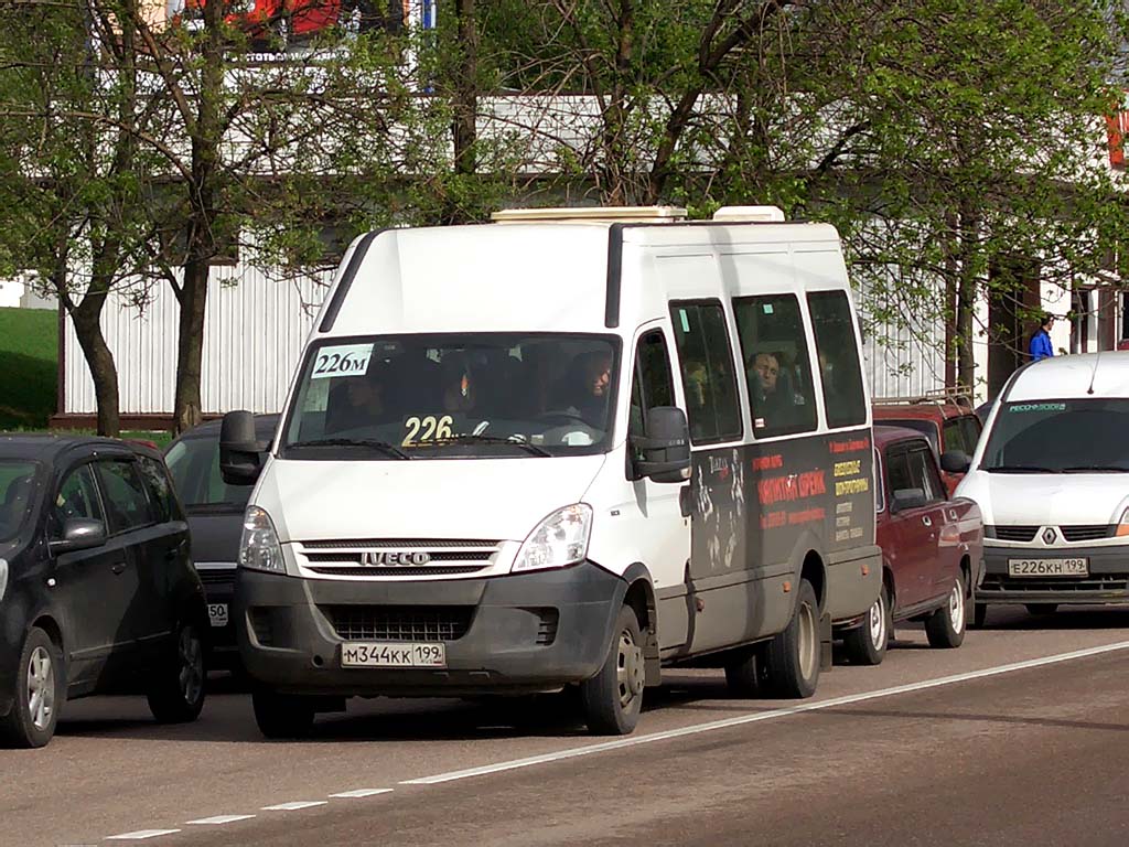 Москва, Самотлор-НН-32402 (IVECO Daily 50C15VH) № М 344 КК 199