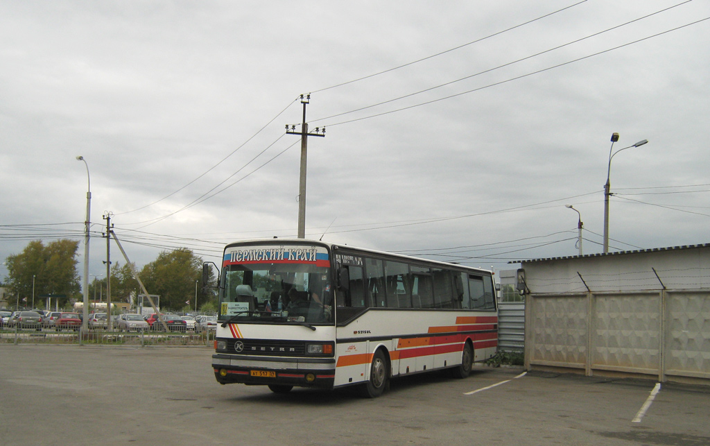 Пермский край, Setra S215UL № АТ 517 59