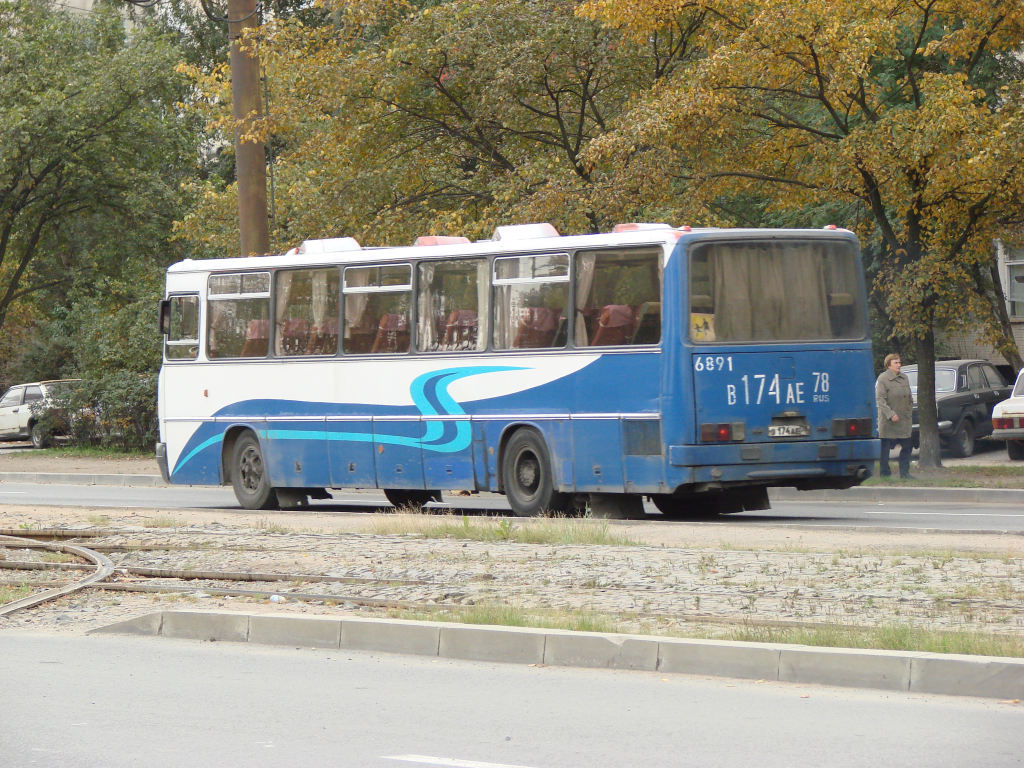 Sankt Petersburg, Ikarus 250.93 Nr 6891