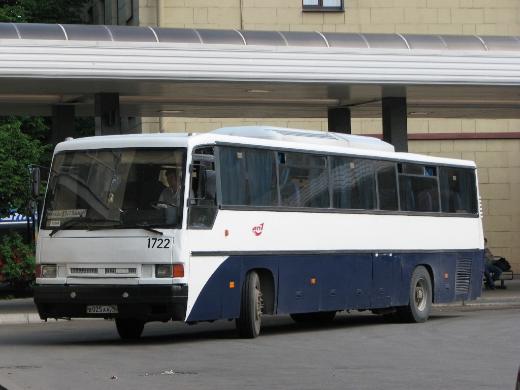 Санкт-Петербург, Ikarus 253.52 № 1722