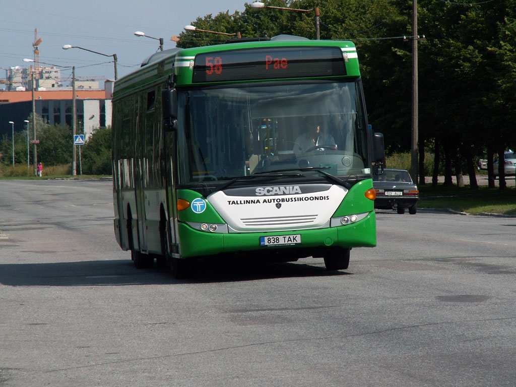 Эстония, Scania OmniLink II № 3838