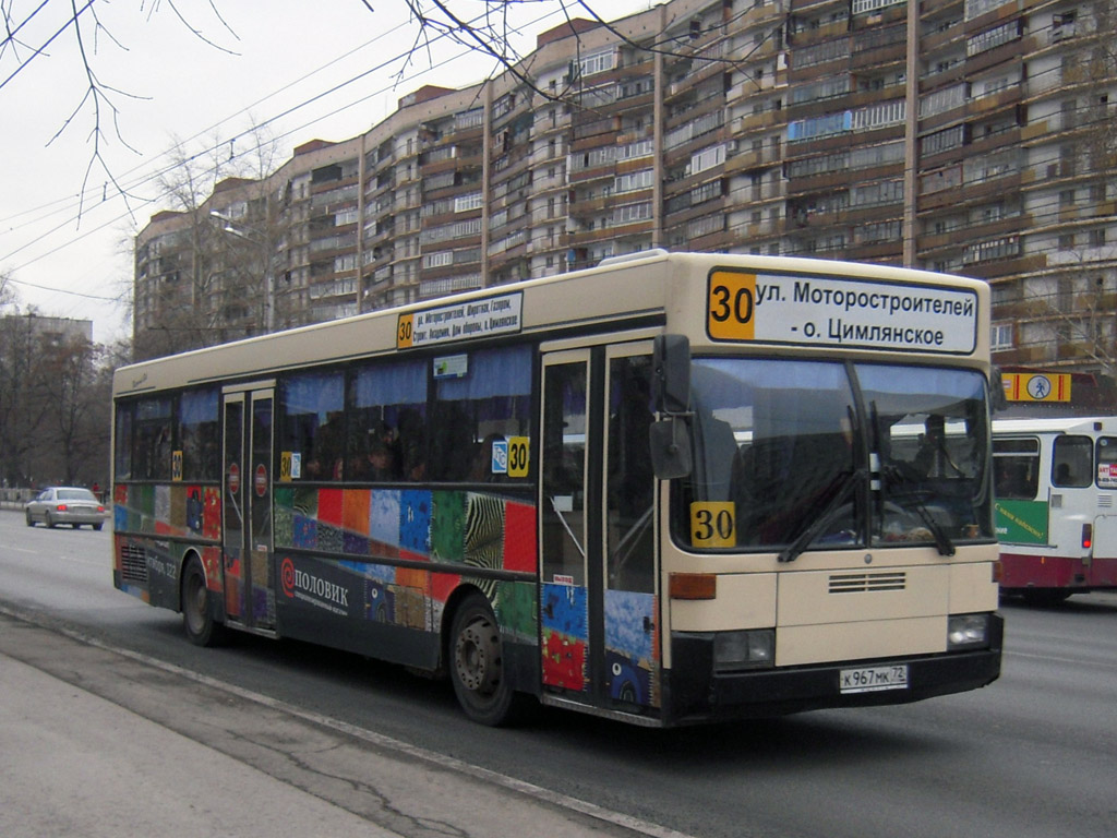 Тюменская область, Mercedes-Benz O405 № К 967 МК 72