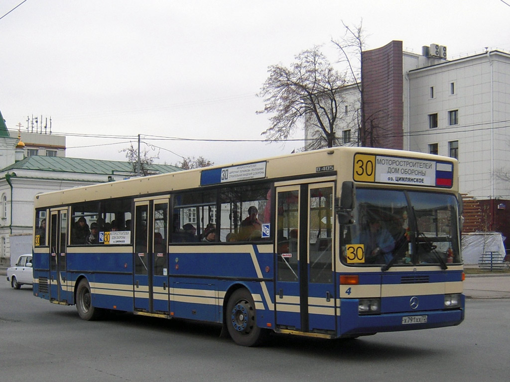 Тюменская область, Mercedes-Benz O405 № Х 791 ХХ 72 — Фото — Автобусный  транспорт