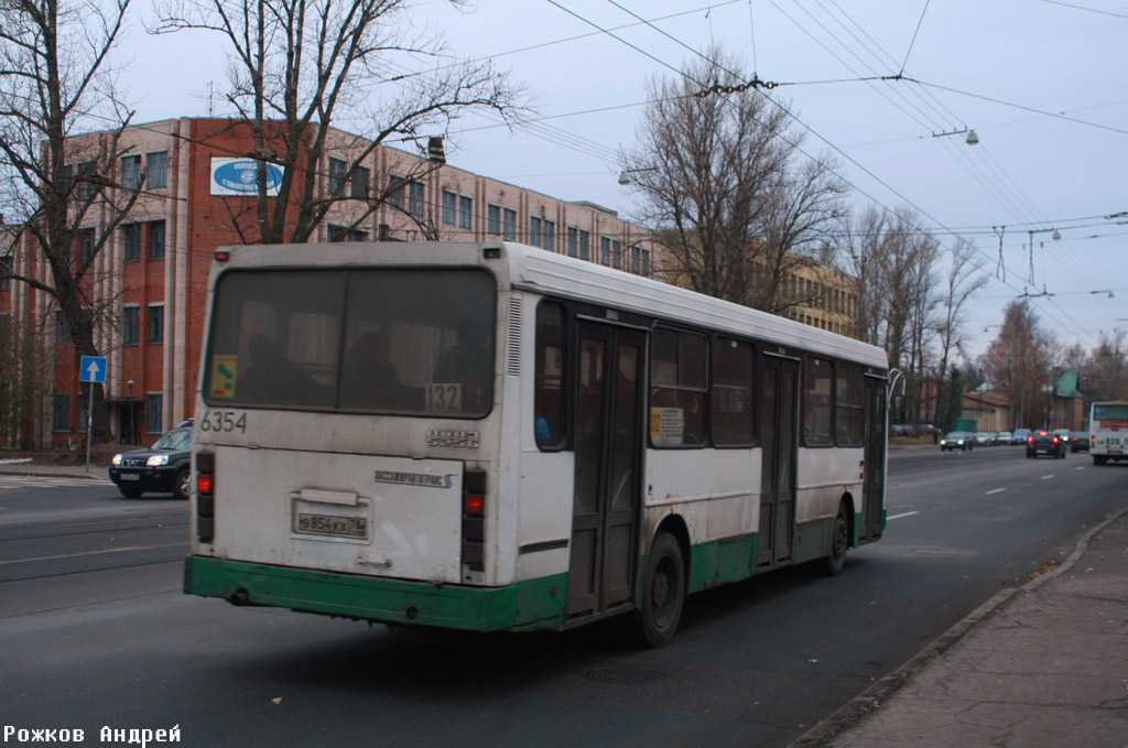 Санкт-Петербург, ЛиАЗ-5256.00 № 6354