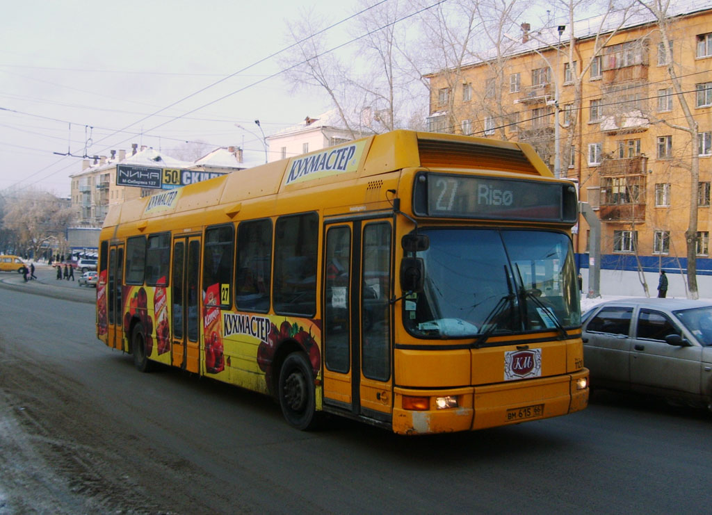 Свердловская область, DAB Citybus 15-1200C LPG № ВМ 615 66
