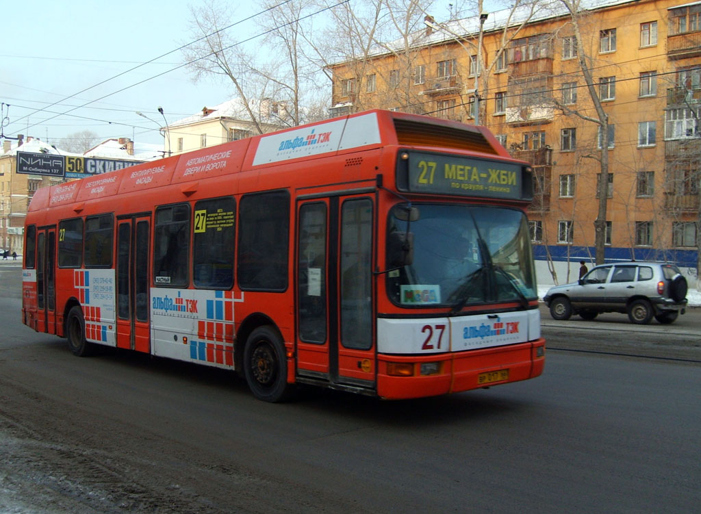 Свердловская область, DAB Citybus 15-1200C LPG № ВР 017 66