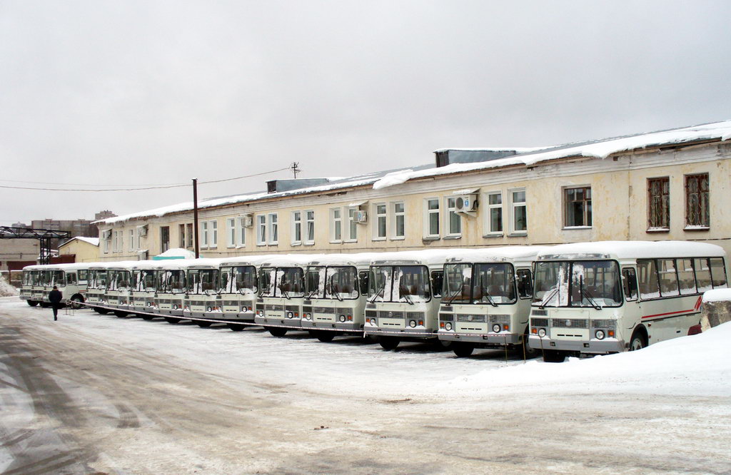 Кировская область — Автобусы без номеров