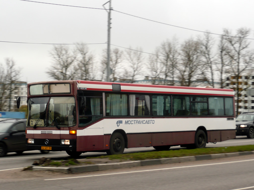 Maskvos sritis, Mercedes-Benz O405N Nr. 0604