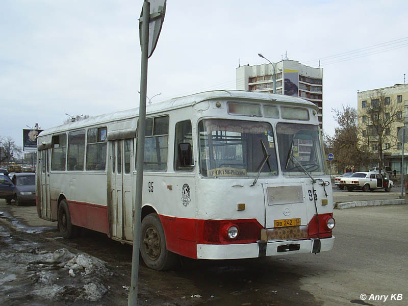 Марий Эл, ЛиАЗ-677М № 95
