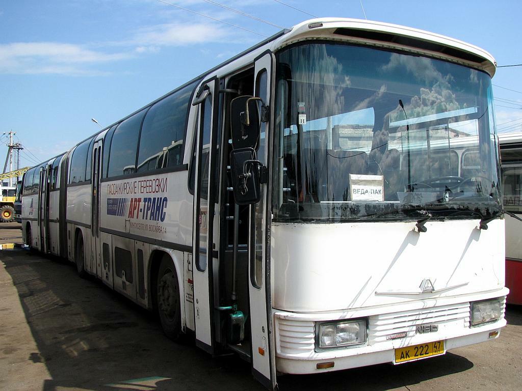 Ленинградская область, Neoplan N220/3 Longliner № АК 222 47