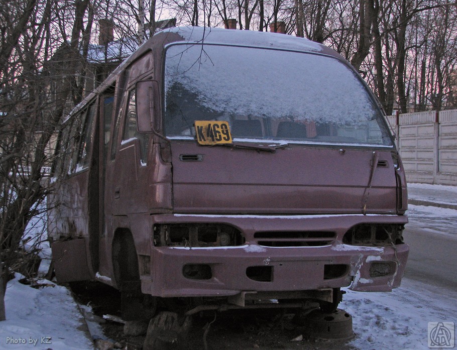 Санкт-Петербург, Hyundai Chorus № М 287 ТУ 98