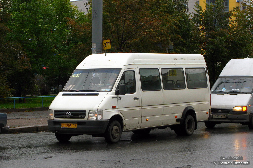 Санкт-Петербург, Volkswagen LT46 № 7707