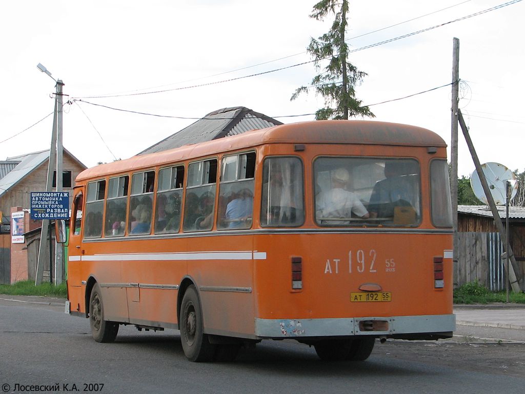 Омская область, ЛиАЗ-677М № 14