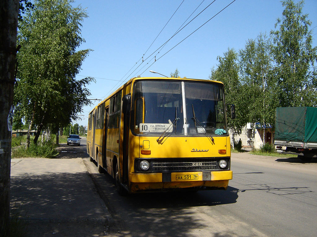 Ярославская область, Ikarus 280.02 № 81