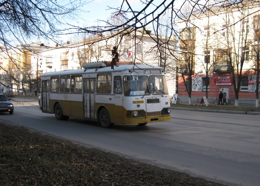 Свердловская область, ЛиАЗ-677М № 25285