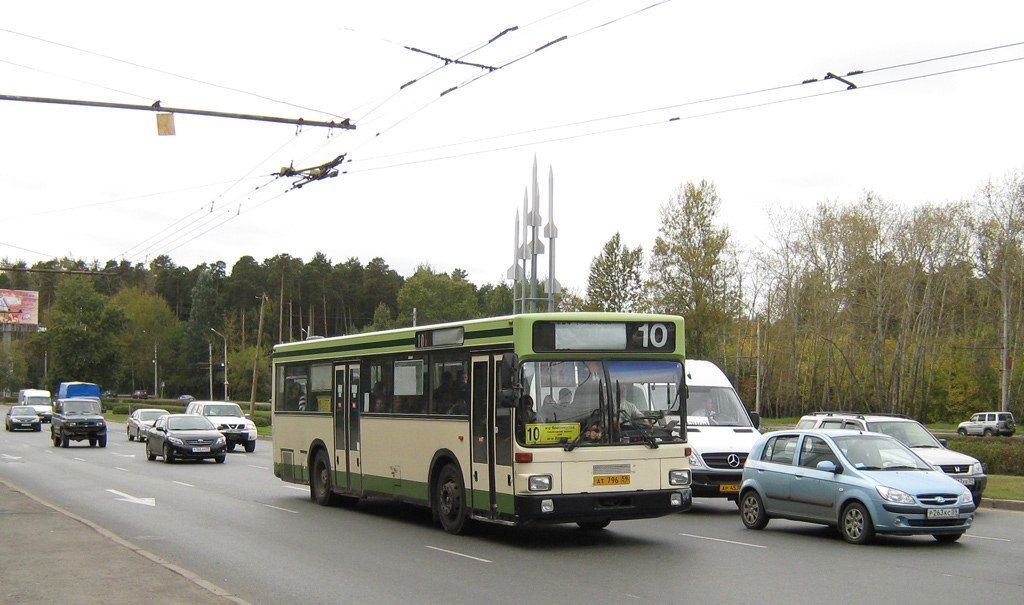 Пермский край, MAN 791 SL202 № АТ 796 59