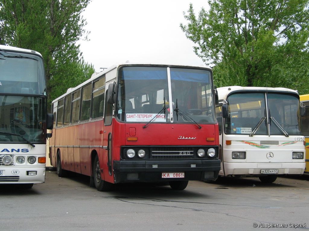 Минск, Ikarus 250.93 № 012335