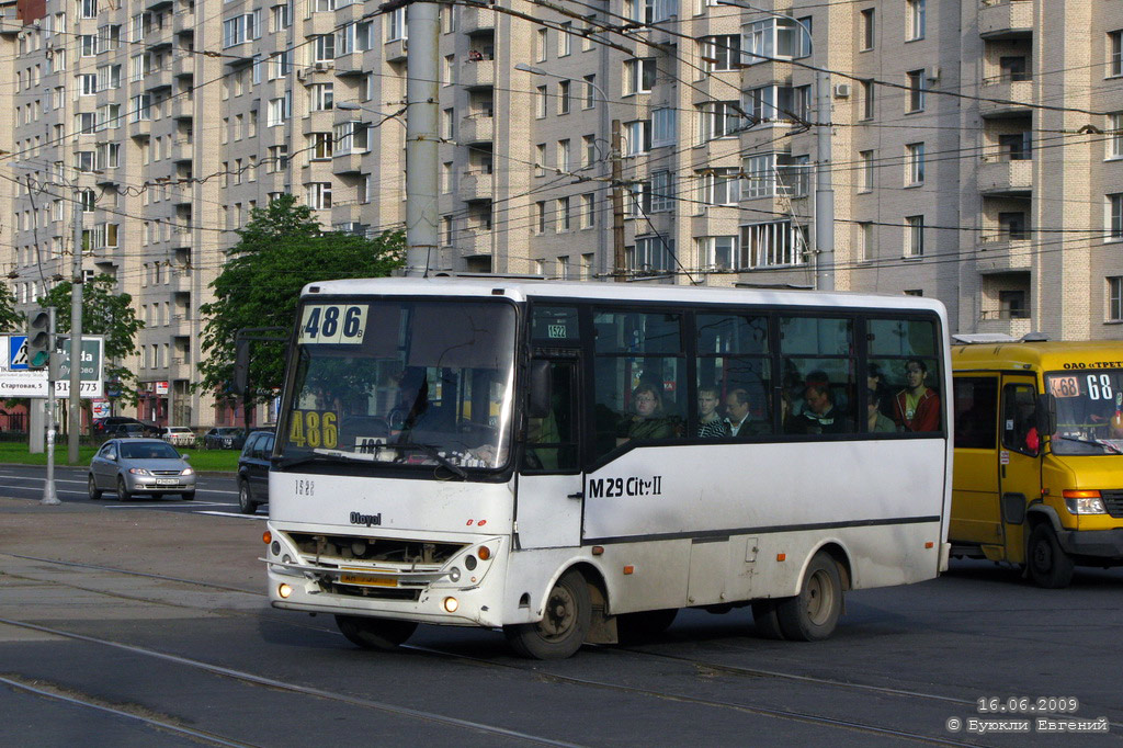 Санкт-Петербург, Otoyol M29 City II № 1522