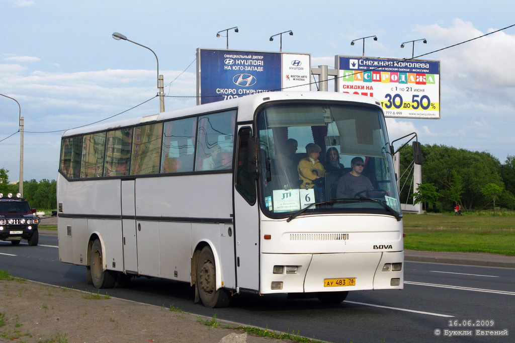 Санкт-Петербург, Bova Futura FHD 12.290 № АУ 483 78