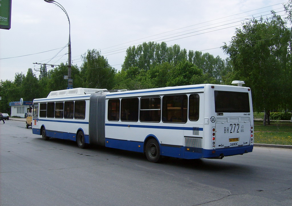 Samara region, LiAZ-6212.70 Nr. ВН 272 63