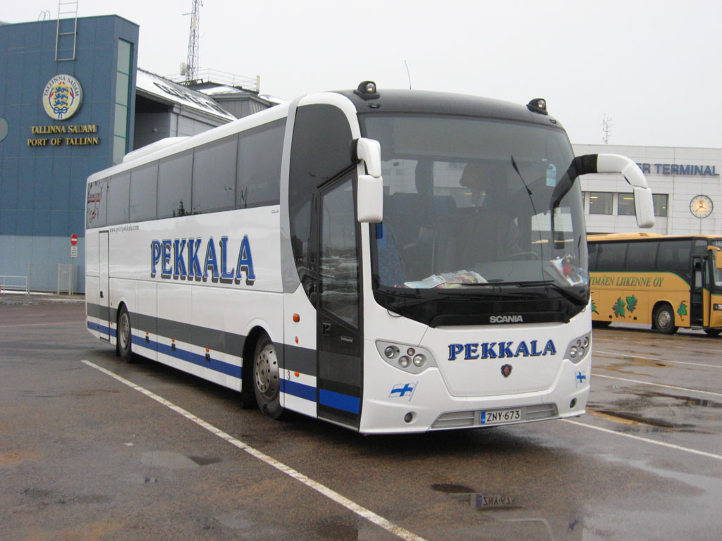 Финляндия, Scania OmniExpress 360 № 3