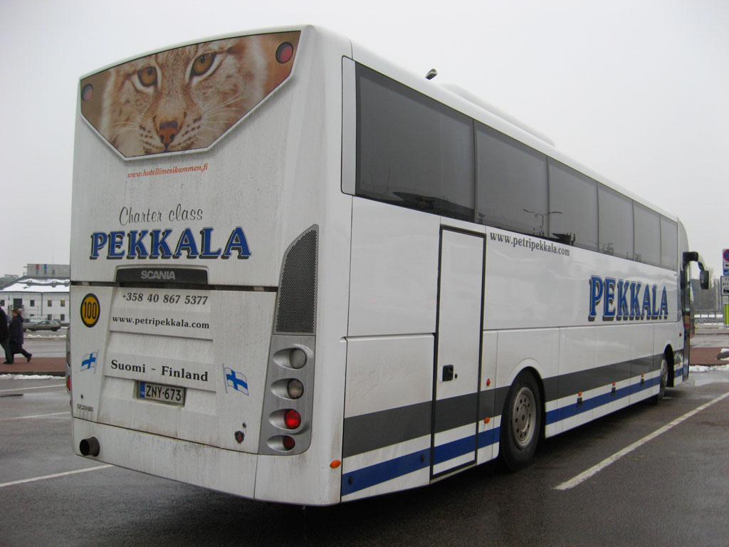 Финляндия, Scania OmniExpress 360 № 3