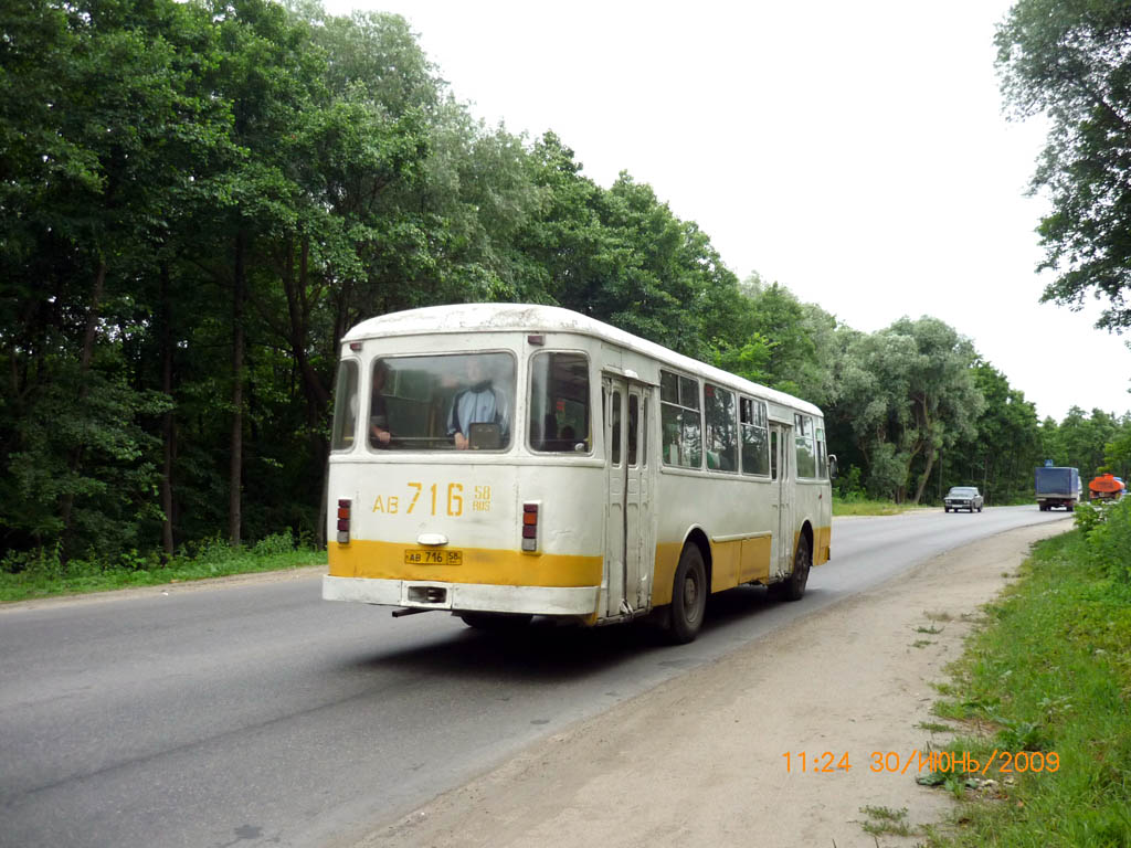 Пензенская область, ЛиАЗ-677М № 48