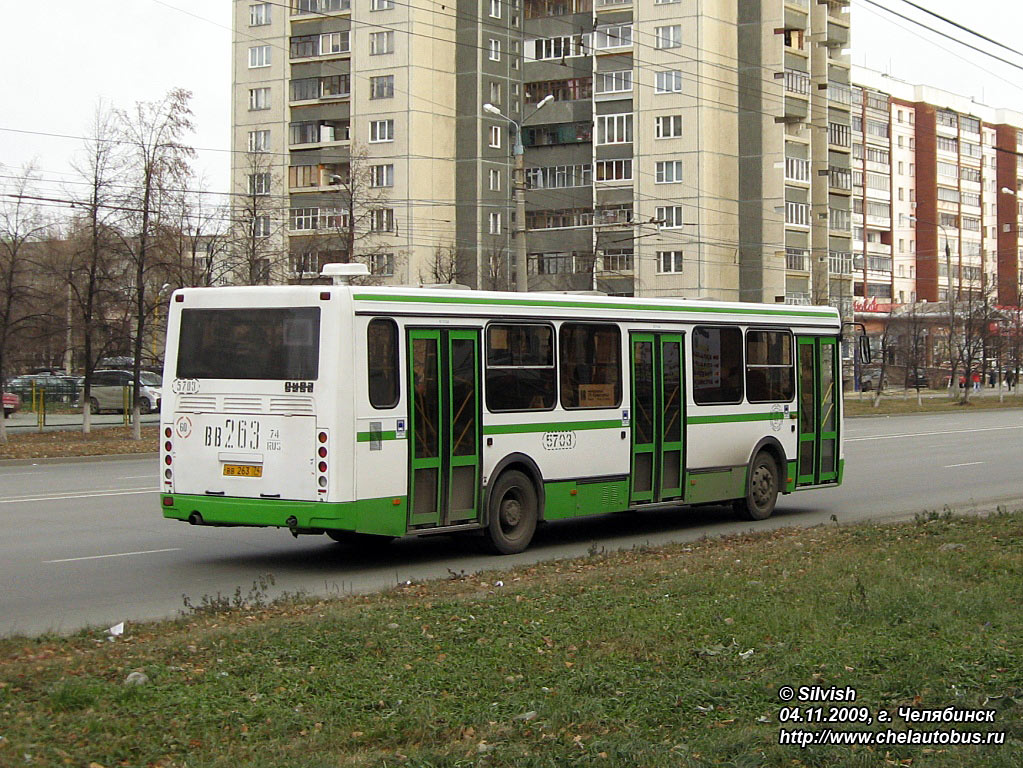 Chelyabinsk region, LiAZ-5256.26 Nr. 5703