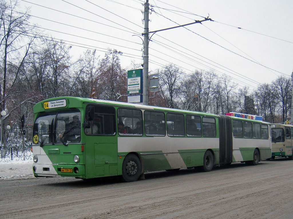 Тюменская область, Mercedes-Benz O305G № АК 739 72