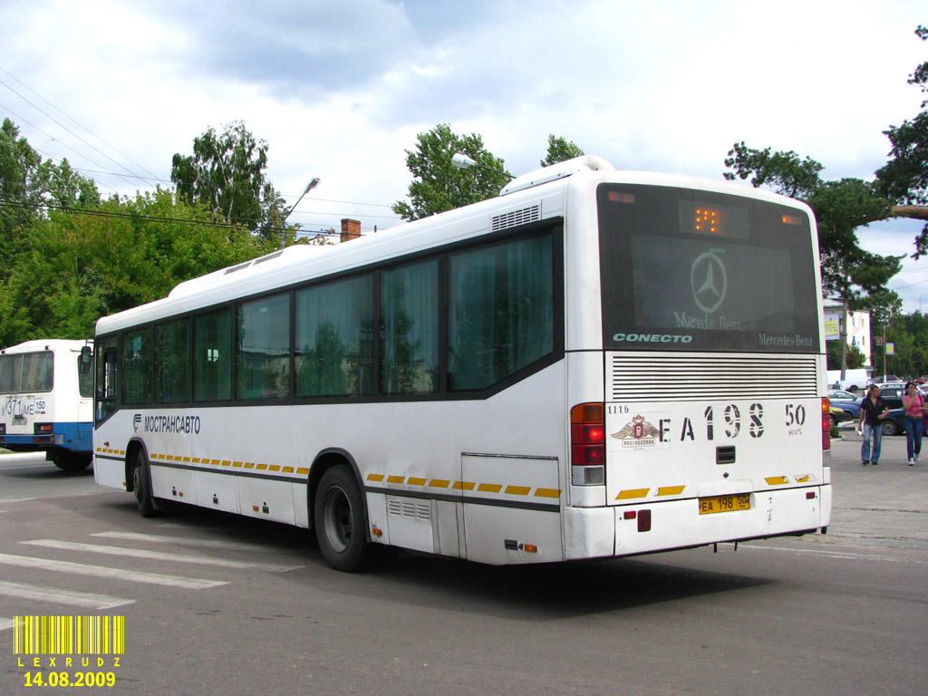 Московская область, Mercedes-Benz O345 Conecto H № 1116