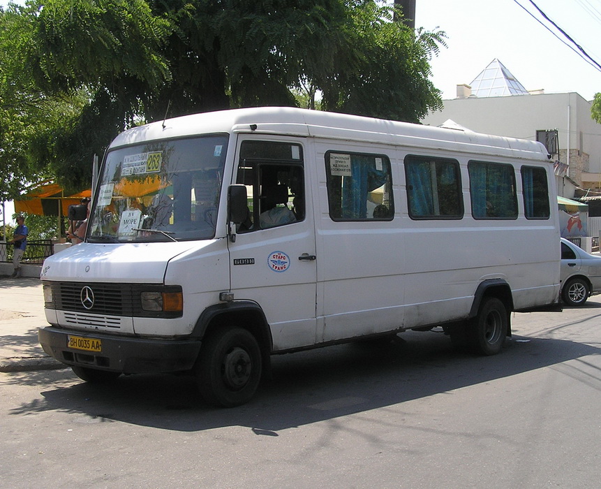 Одесская область, Mercedes-Benz T2 609D № BH 0035 AA