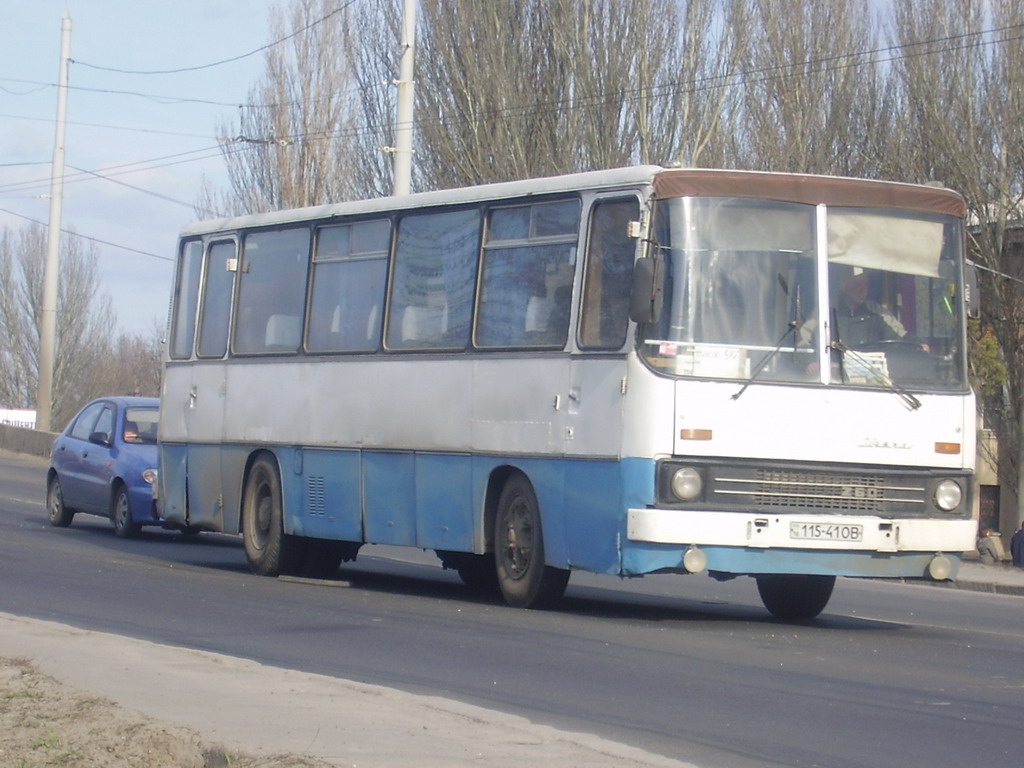 Одесская область, Ikarus 255.72 № 115-41 ОВ