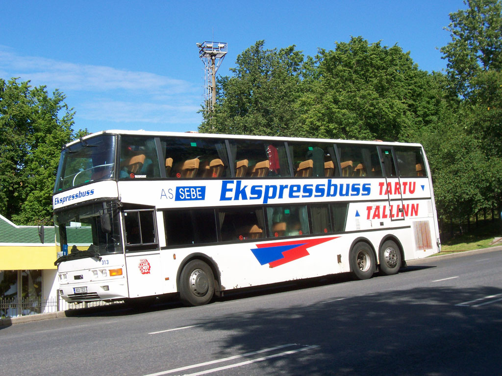 Estonia, Berkhof Excellence 2000HD # 313; Estonia — XXV laulu- ja XVIII tantsupidu (ÜhesHingamine)