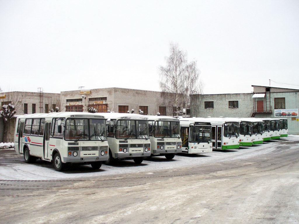 Кировская область — Автобусы без номеров