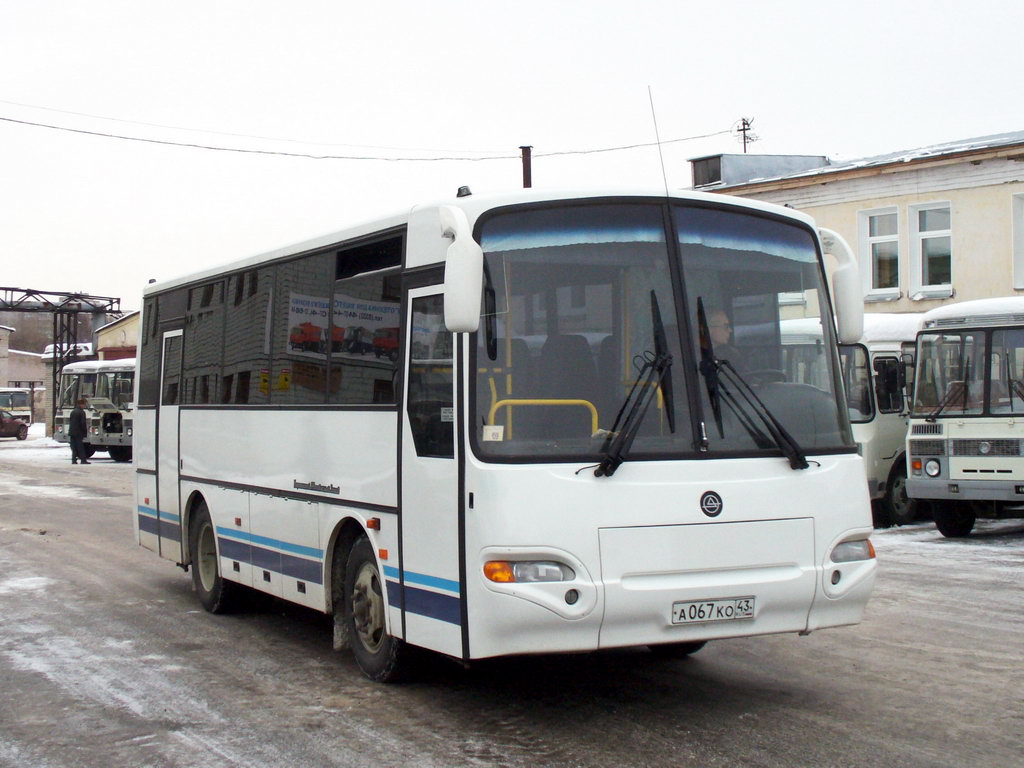 Кировская область, ПАЗ-4230-02 (КАвЗ) № А 067 КО 43