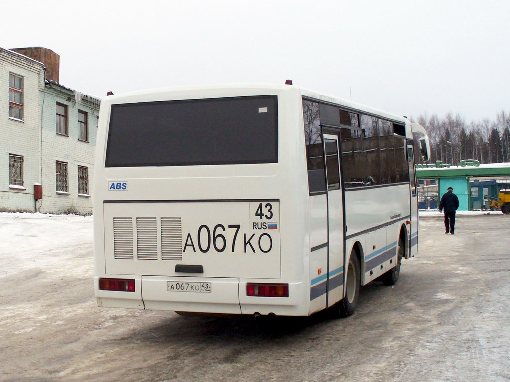 Кировская область, ПАЗ-4230-02 (КАвЗ) № А 067 КО 43