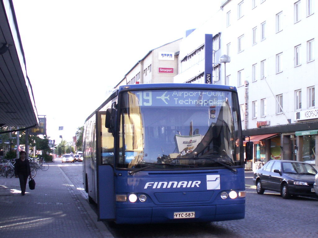 Финляндия, Carrus Vega L № 87