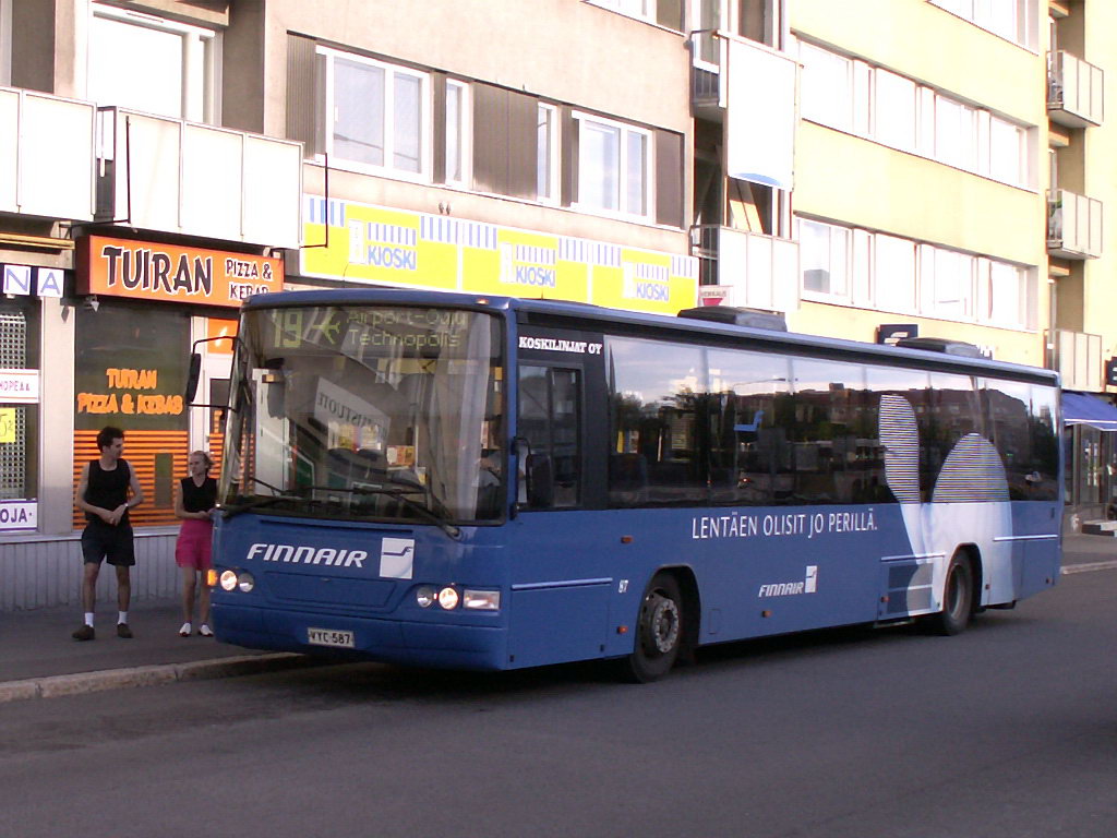 Finland, Carrus Vega L Nr. 87