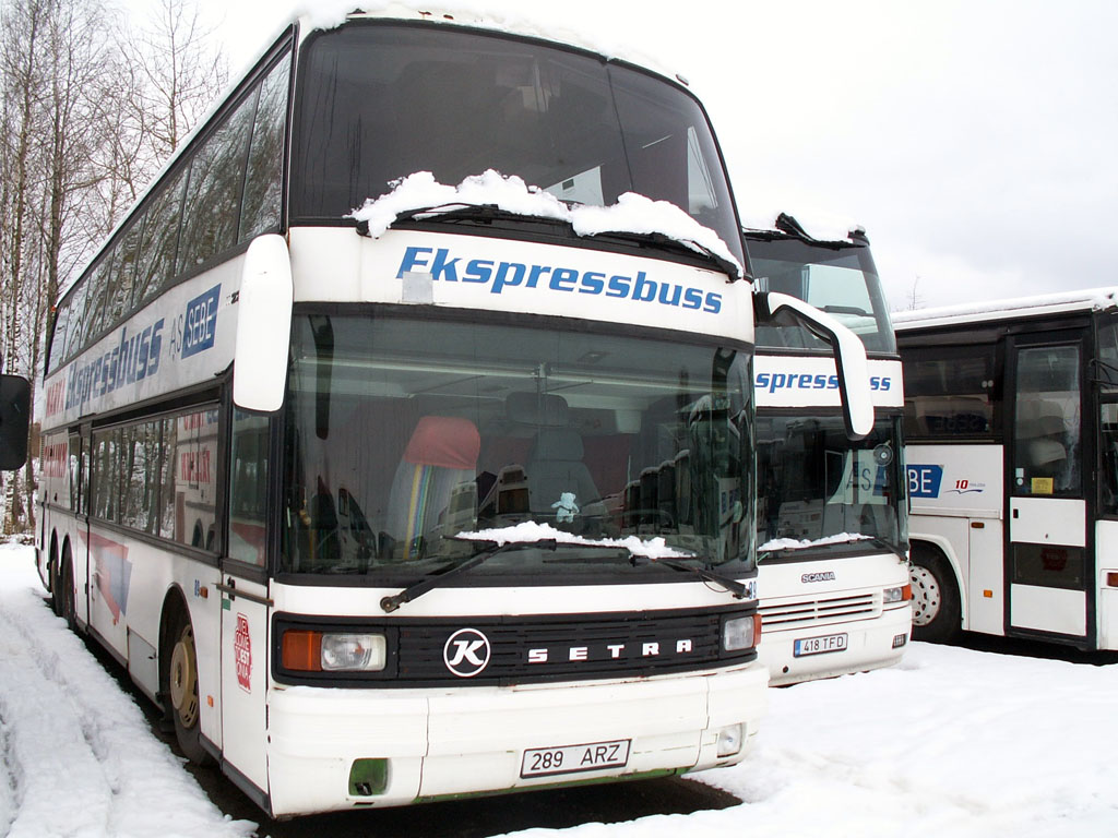 Эстония, Setra S228DT № 89