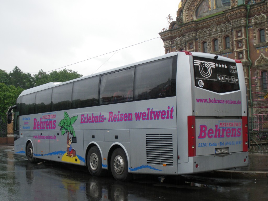 Schleswig-Holstein, VDL Jonckheere JSD-140 Nr. SL-FR 5000