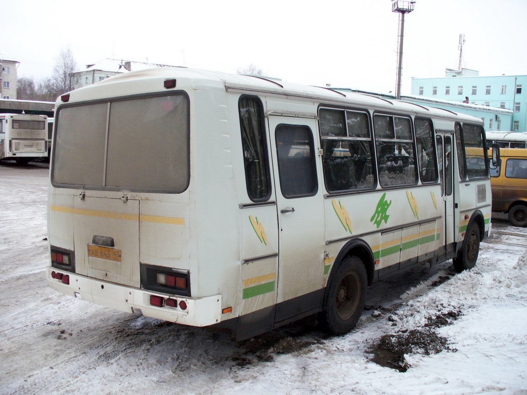 Кировская область, ПАЗ-4234 № АВ 643 43