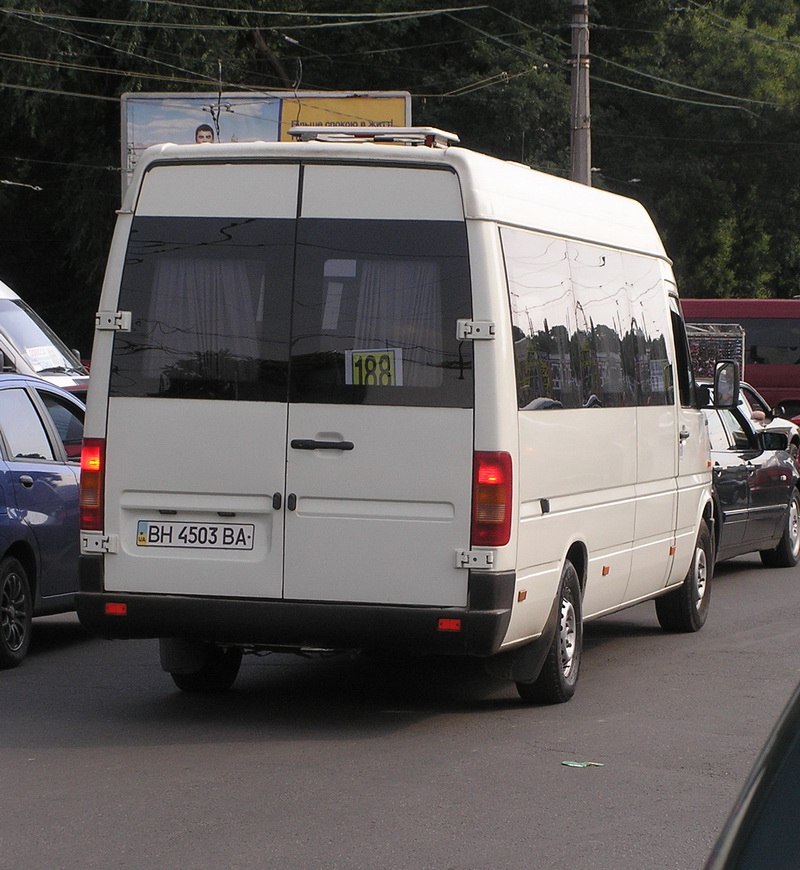 Одесская область, Volkswagen LT35 № BH 4503 BA