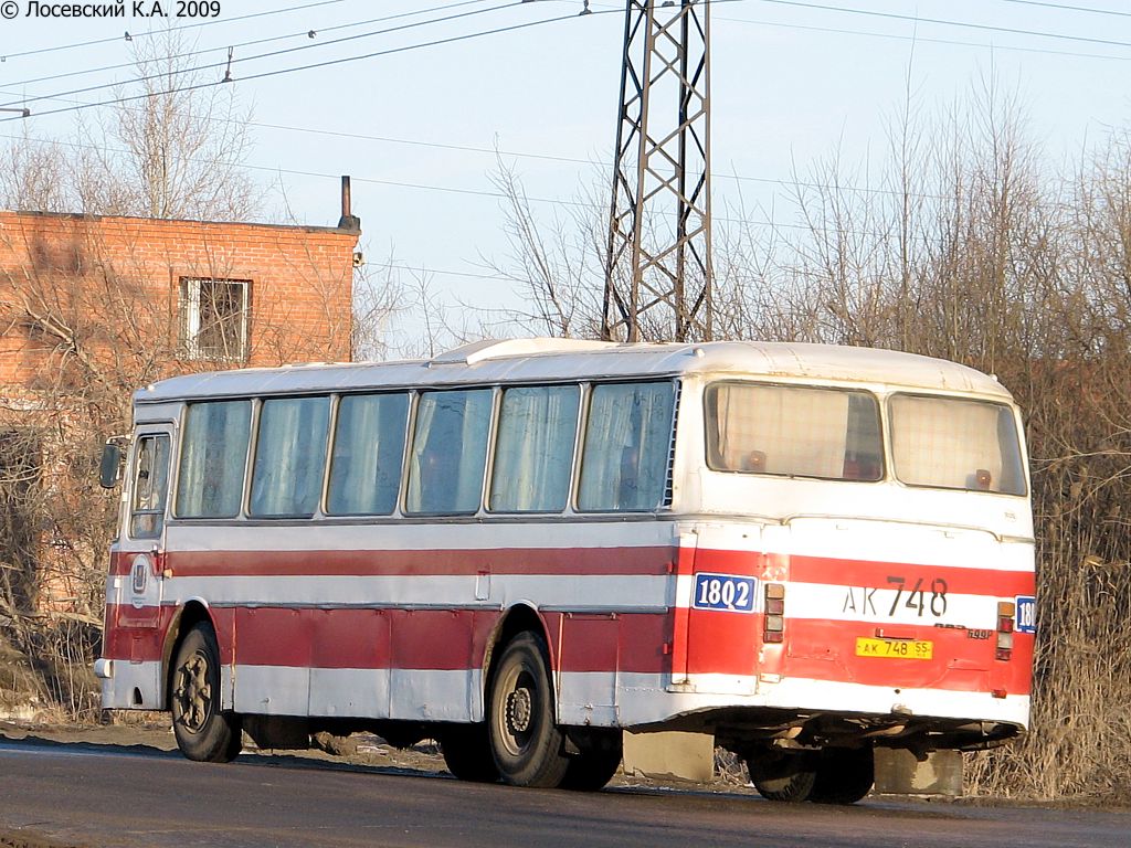 Омская область, ЛАЗ-699Р № 1802