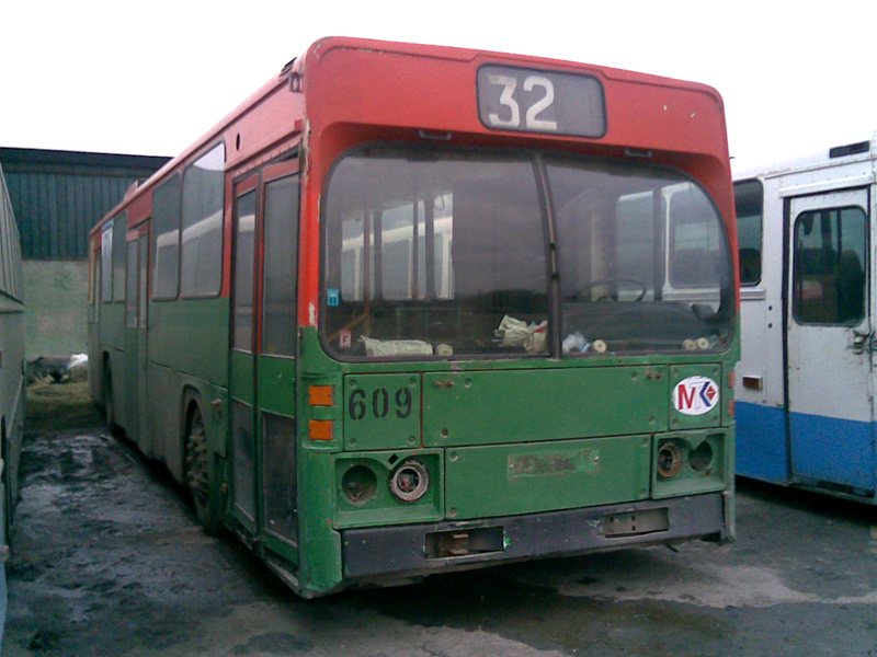 Ростовская область, Scania CR112 № 609