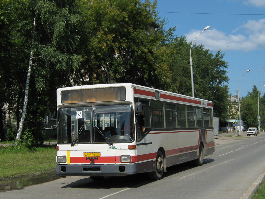 Пермский край, MAN 791 SL202 № АС 441 59