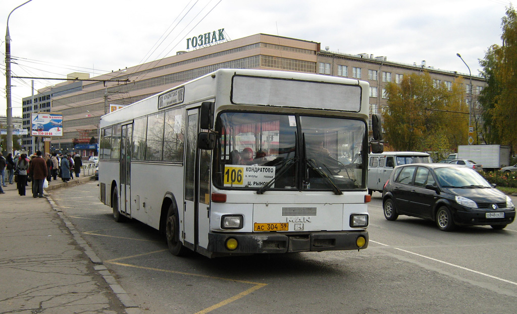 Perm region, MAN 791 SL202 # АС 304 59